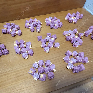 오테뮤 저소음 피치 v3 스위치축 110개