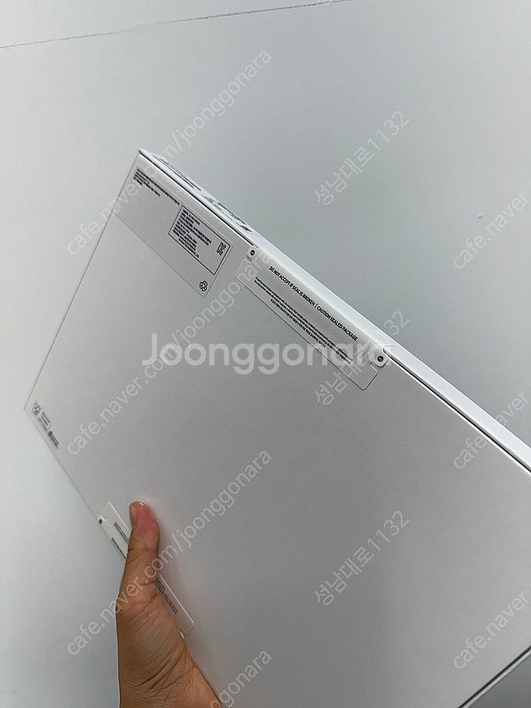 X610 갤럭시 탭S9FE+ 그레이 64기가 (미개봉)...--1