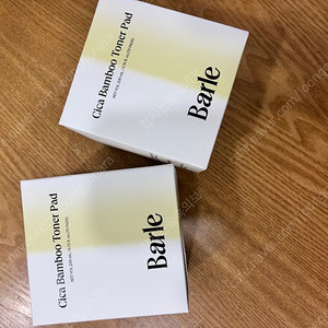 바를 시카 밤부 토너패드