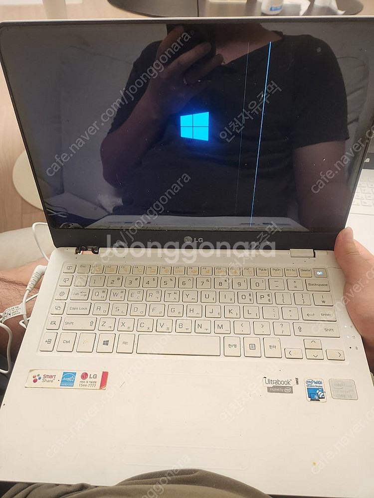 LG 울트라북 LGZ36 부품용--0