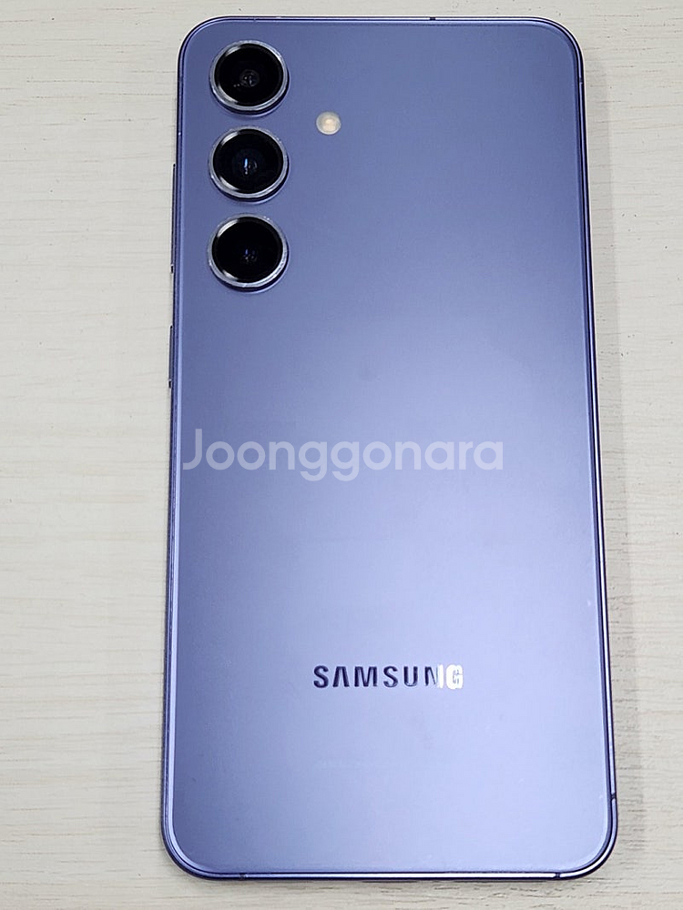 갤럭시 S24 바이올렛색상 256용량 상태좋은 무잔상 단말기 50만 판매합니다--0