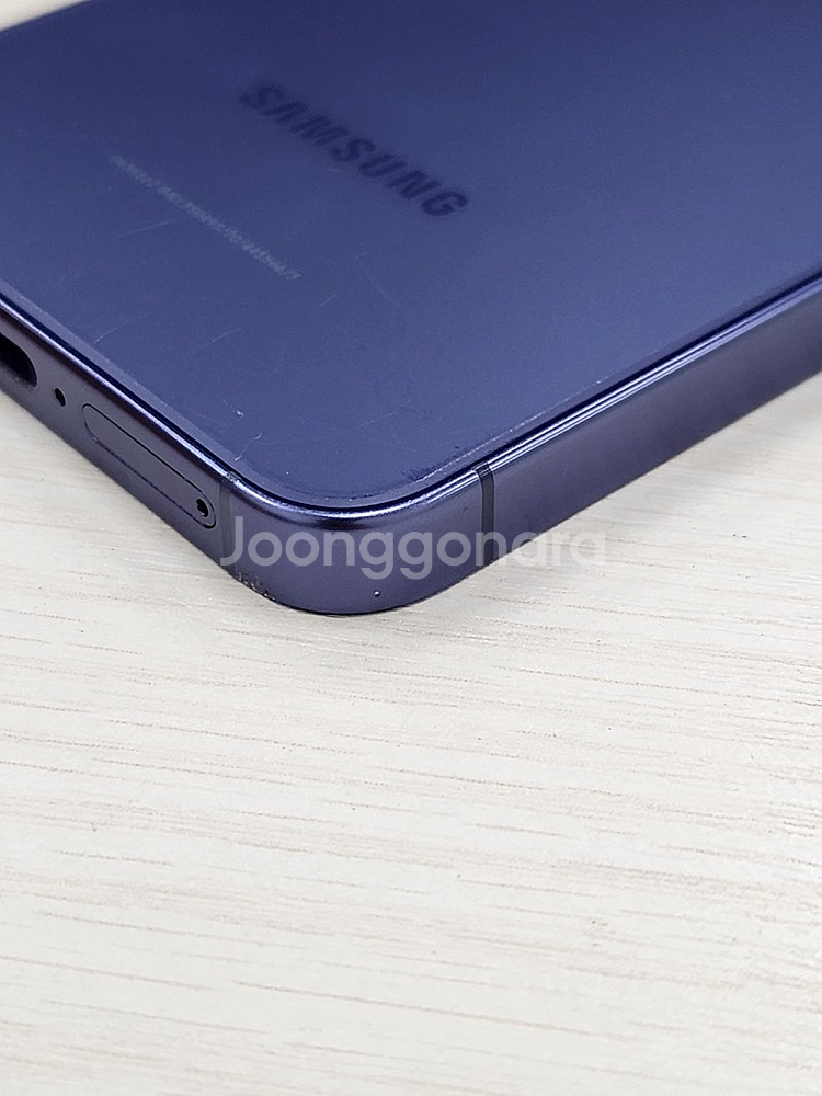 갤럭시 S24 바이올렛색상 256용량 상태좋은 무잔상 단말기 50만 판매합니다--4