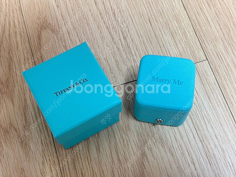 티파니앤코 3부 다이아반지--1