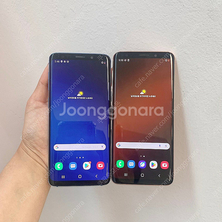 S급 갤럭시S9 최상품판매 대소량문의 중고폰 G960--1