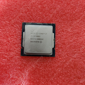 [서울]인텔 10세대 CPU I7 10700KF/11세대 i7 11700 팝니다