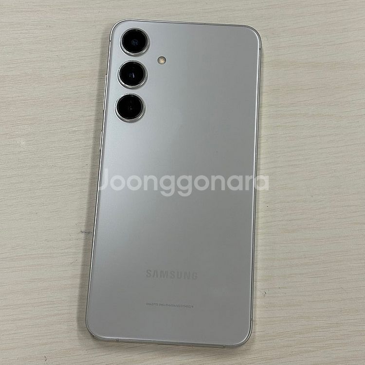 갤럭시S24플러스 티타늄그레이 256용량 무잔상 깨끗한단말기 55만 판매해요--2