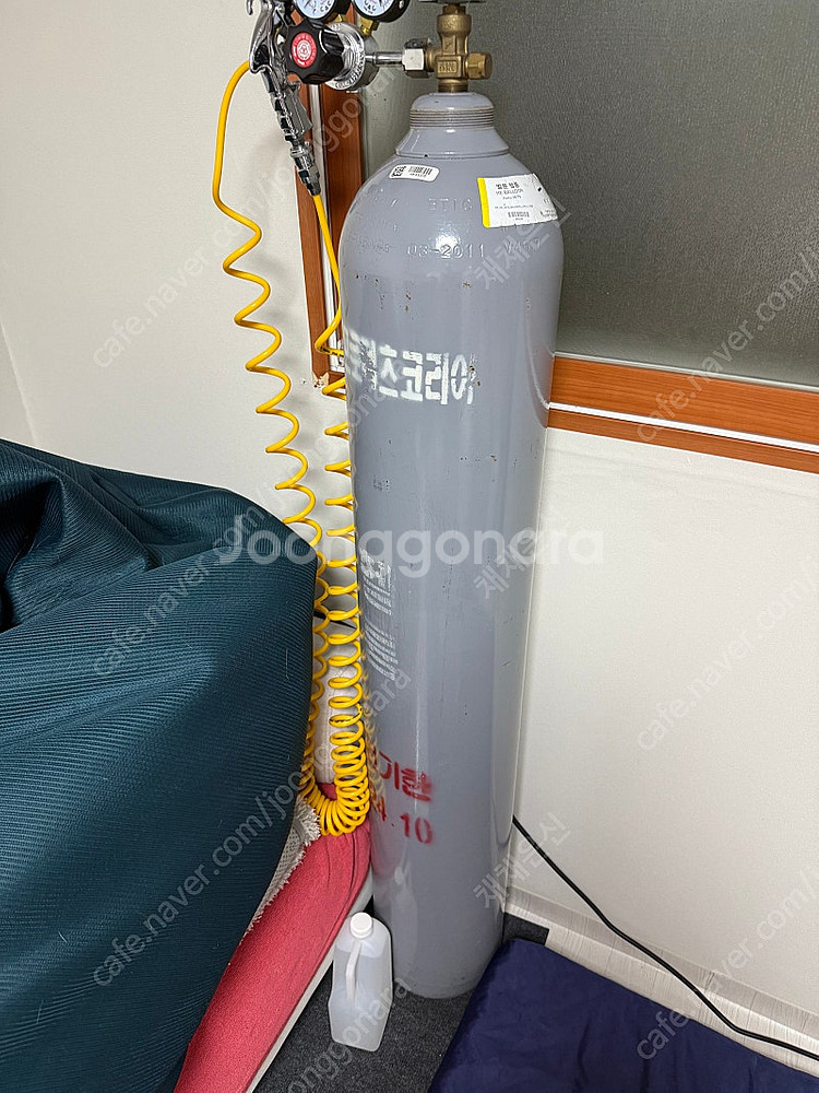 헬륨가스 47리터+ 가스주입기--0