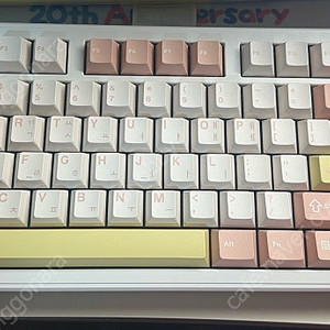 SPM PL87W 키보드 [베이비핑크 / 저소음 목새]