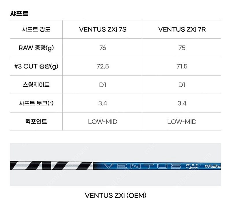 스릭슨 신형 zxi u 드라이빙아이언--4