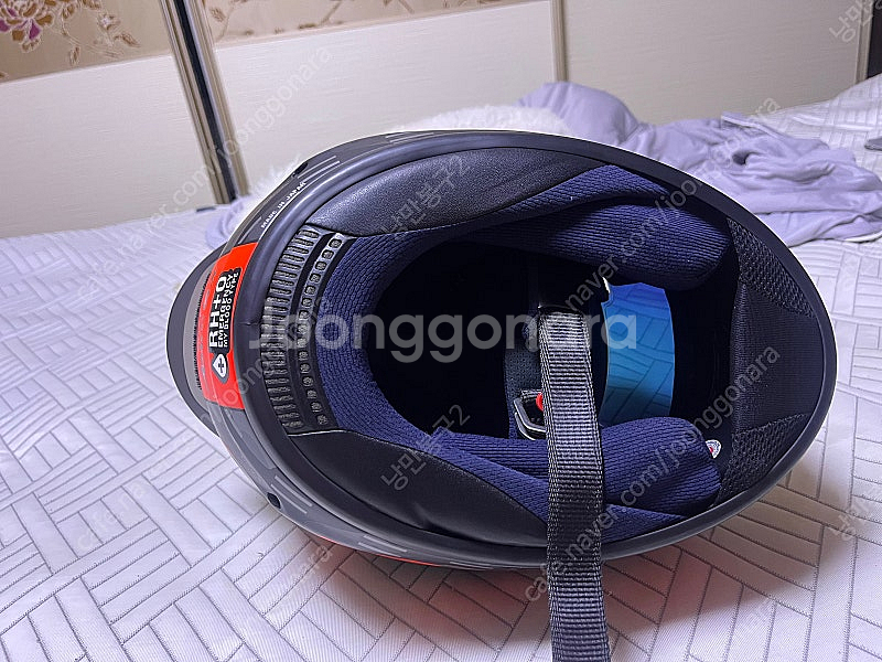 아라이 아스트로 GX 체커 레드 헬멧 라지 사이즈--4