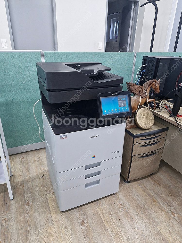 삼성 컬러 X3220 A3 복사기 프린터 복합기 판매합...--3