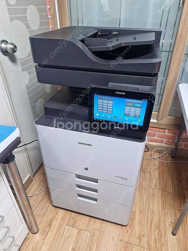 삼성 컬러 X3220 A3 복사기 프린터 복합기 판매합...--4