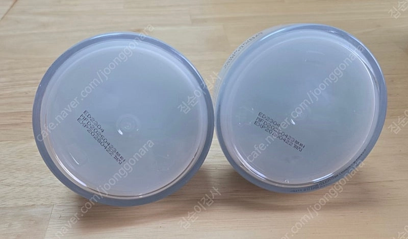 토리든 다이브인 수딩크림 새상품 100ml × 2개 팝니다. 이미지