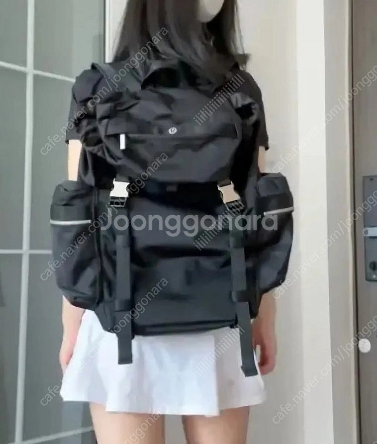 룰루레몬 백팩--1