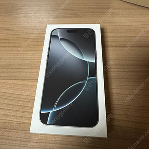 아이폰16프로맥스 256gb 미개봉 자급제