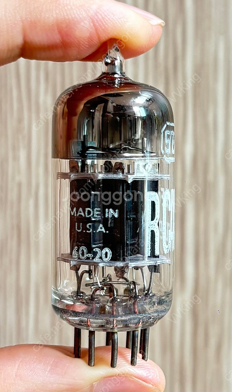 RCA 5751 (12AX7 고신뢰관). 3미카/사각/...--1