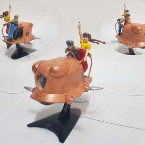 1/20 반다이 Bandai 라퓨타 천공의 성 플랩터 도색완성품 팝니다