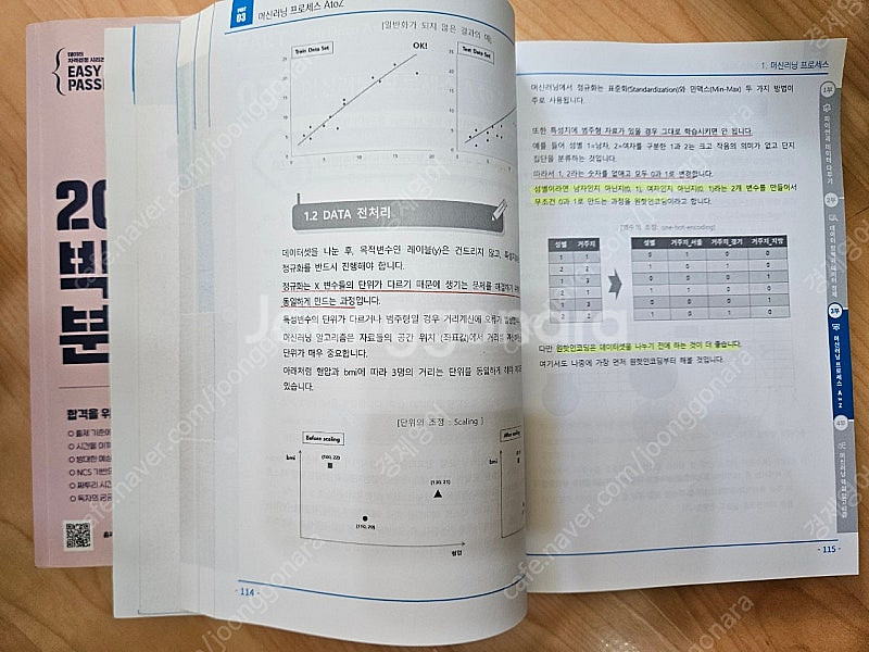 빅데이터분석기사 필기 실기 교재--2