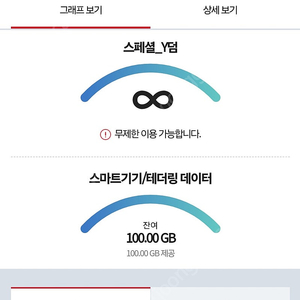 kt 데이터 2기가