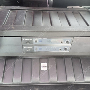카날스 인이어 NB-900R 2세트+랙케이스 세팅