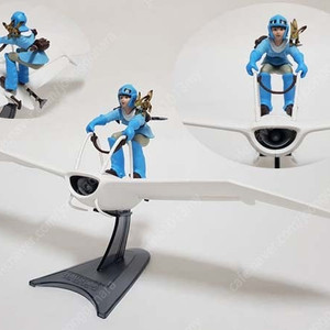 1/20 반다이 Bandai 바람의 계곡 나우시카와 메이베 도색완성품 팝니다