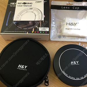 HNY 레보링 Mark II ND3-1000 CPL 67-82mm 가변필터 팝니다!