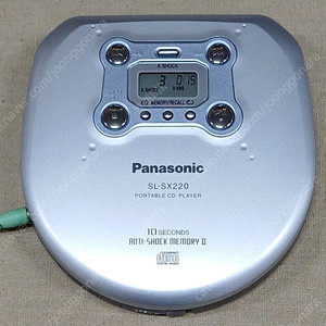 Panasonic 파나소닉 CDP SL-SX220