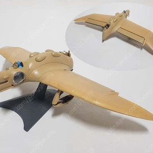1/20 반다이 Bandai 바람계곡의 나우시카와 건쉽 도색완성품 팝니다