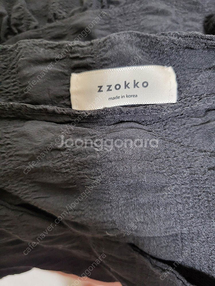 zzokko 원피스 팝니다--3