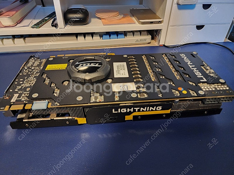 지모스 gtx780 라이트닝--5