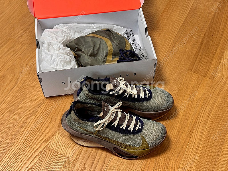 나이키 알파플라이3 275사이즈 1회 착용 18만원--3