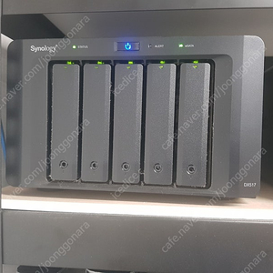 Synology DX517 + WD HDD 14TB (5EA)
