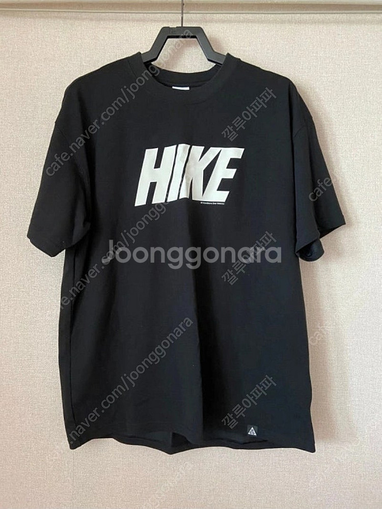 나이키 ACG 하이크 반팔 티셔츠 xl--1
