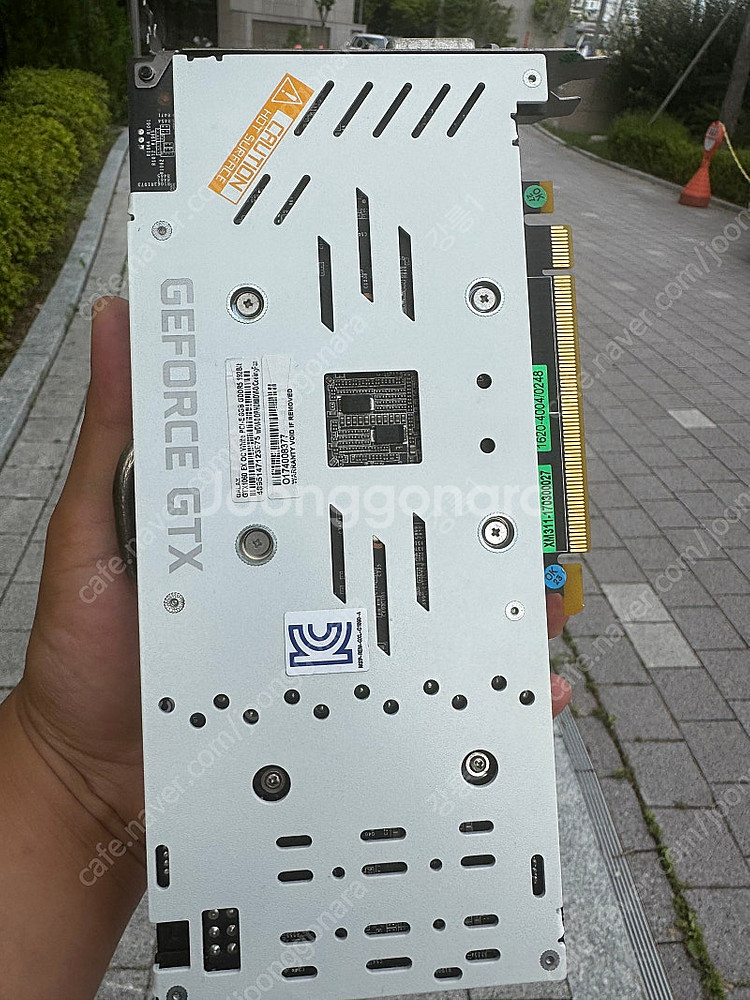 gtx1060 6gb oc 화이트--1