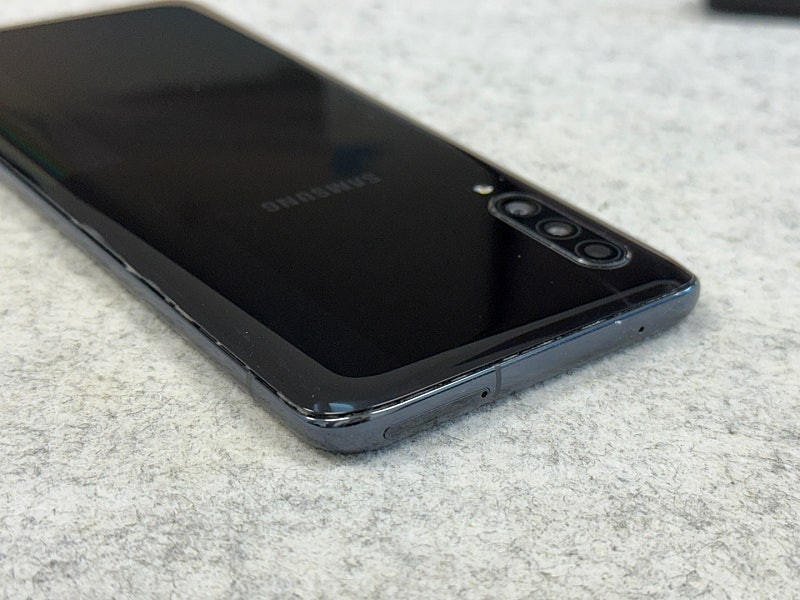 갤럭시A90 블랙 128G 미파손 깨끗한 A급 가성비꿀폰 서브용 배달용 게임용 추천 8만 판매해요 이미지