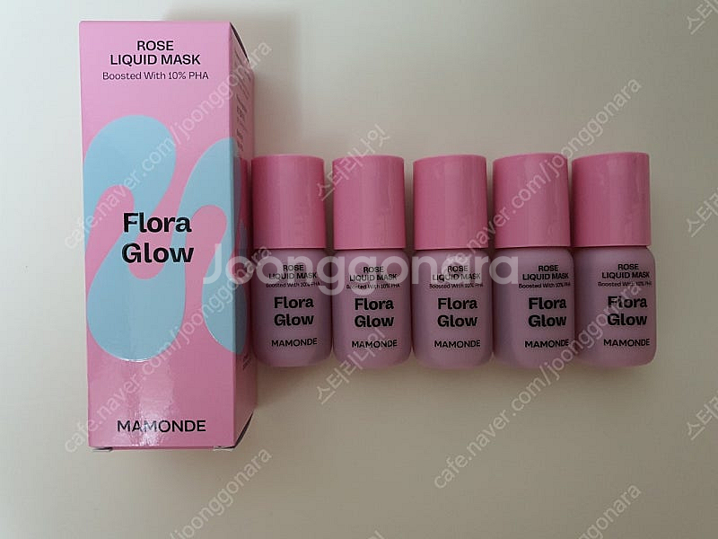 (택포)마몽드 플로라글로우 리퀴드 마스크 80ml+75...--0