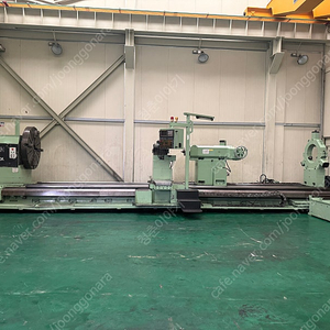 [판매중] 대형CNC선반 / DYNASTURN-17 / 최대가공경 1,700mm / 한국공작기계 이미지