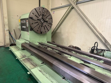 [판매중] 대형CNC선반 / DYNASTURN-17 / 최대가공경 1,700mm / 한국공작기계 이미지