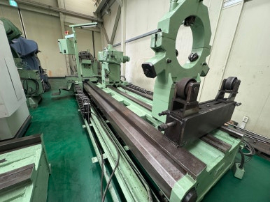 [판매중] 대형CNC선반 / DYNASTURN-17 / 최대가공경 1,700mm / 한국공작기계 이미지