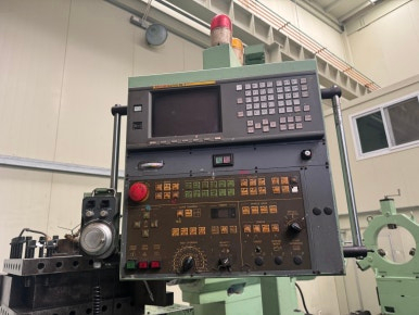 [판매중] 대형CNC선반 / DYNASTURN-17 / 최대가공경 1,700mm / 한국공작기계 이미지