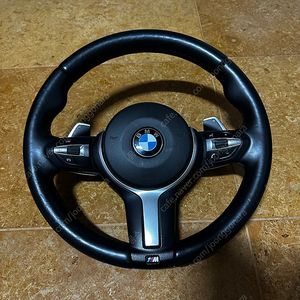 F10 LCI M팩 핸들 스티어링휠 듀얼 에어백