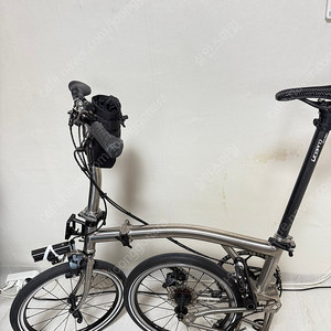 풀 티타늄 미니벨로 S7E (7.76kg) 판매합니다.