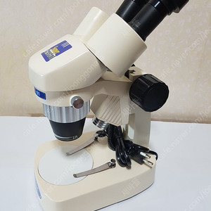 AKS-60 양안 실체 정밀 현미경 실체현미경 해부현미경 입체현미경 대물렌즈 접안렌즈 미세표본실체적관찰 자체광원