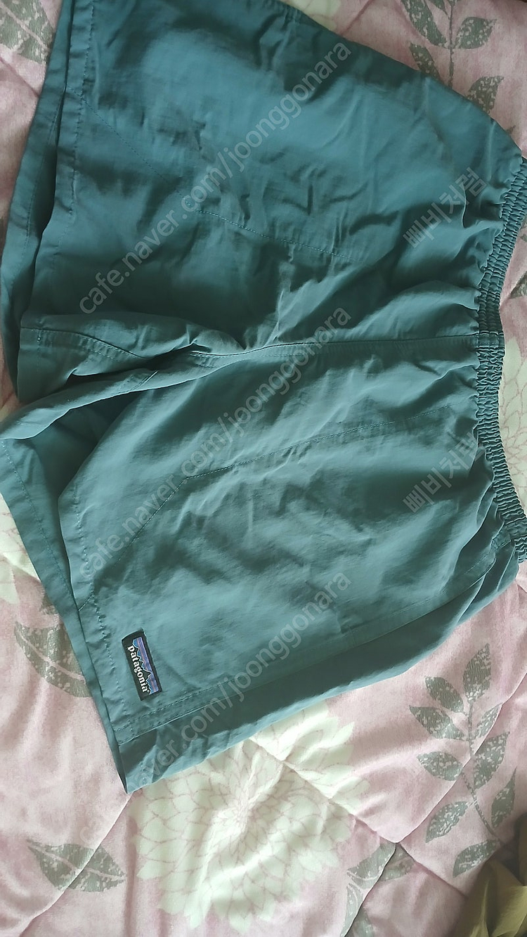 아크테릭스 와 파타고니아 반바지 이미지