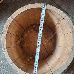 옛날 말 통 미사용 새것