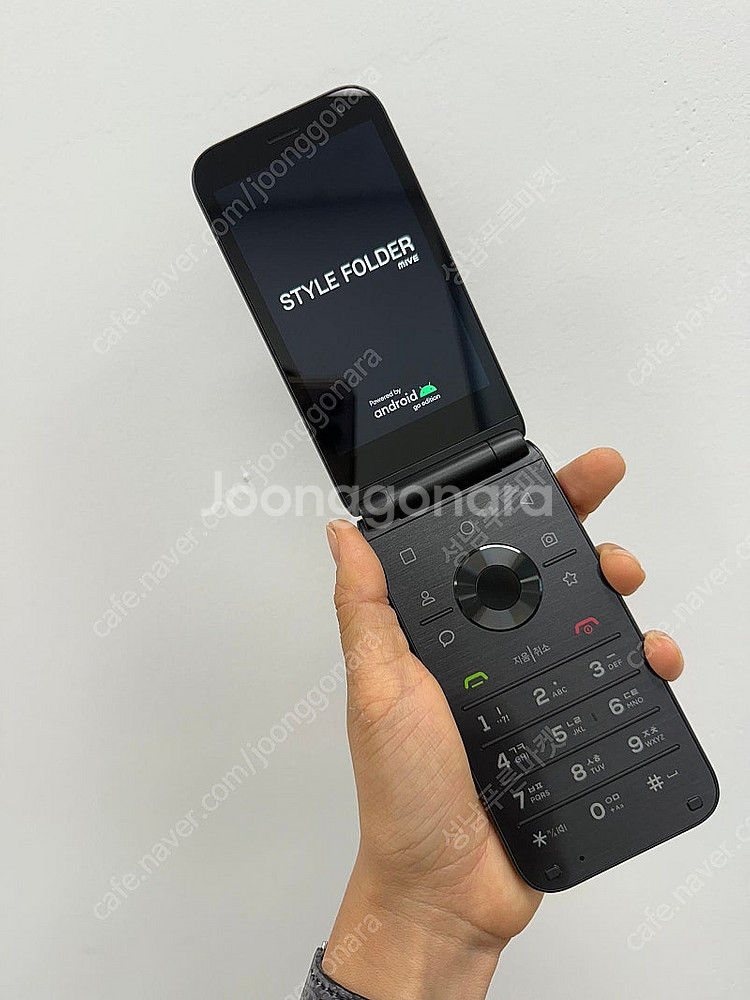 M120 마이브 스타일폴더폰 블랙 32기가 7만 판매합니다.--0