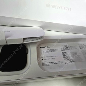 애플워치10 GPS 42mm 제트블랙