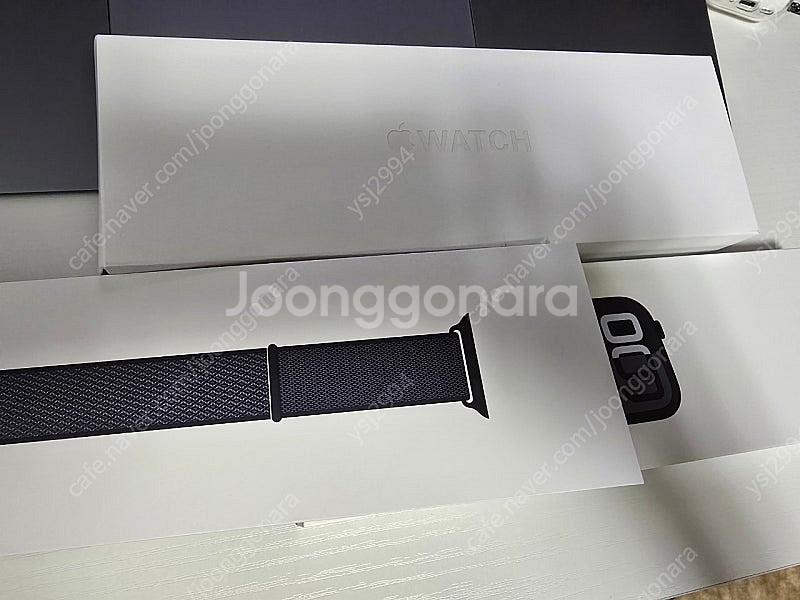 애플워치10 GPS 42mm 제트블랙--2