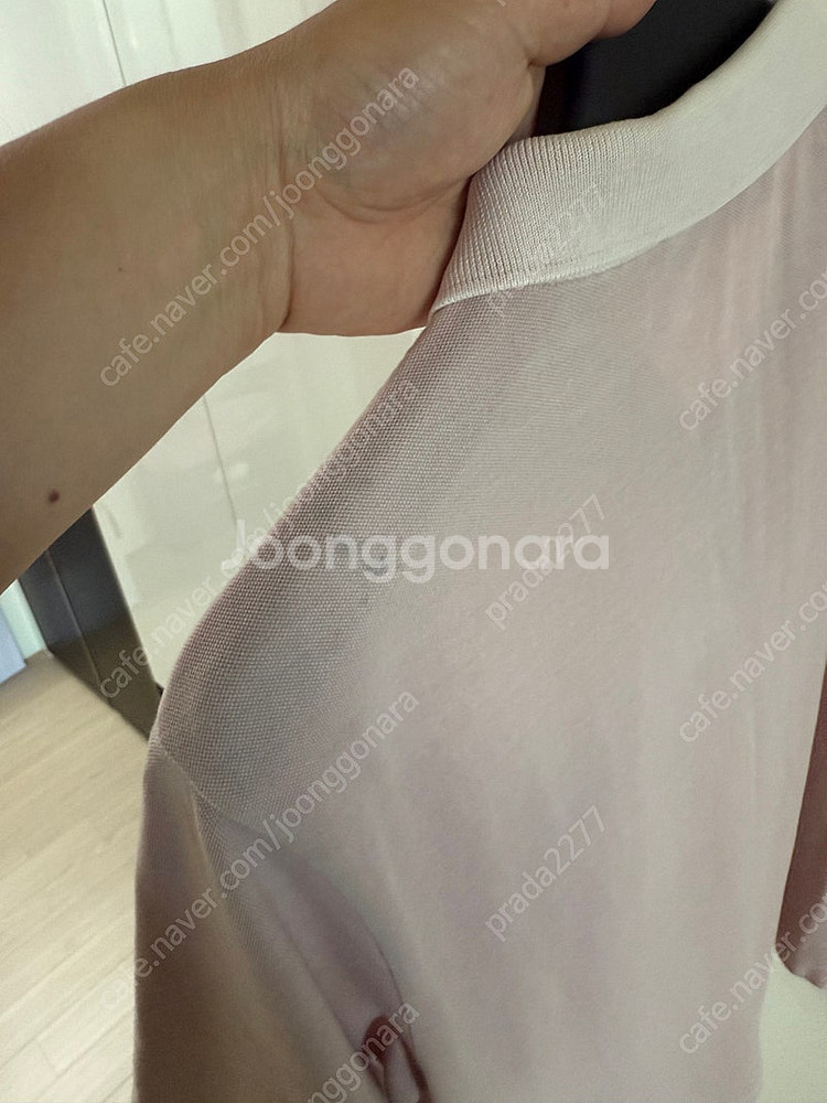 스톤아일랜드 pk반팔티 L판매--2