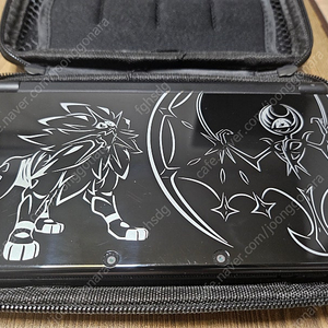 닌텐도 뉴 3DS XL 포켓몬스터 썬문 에디션 팝니다(안전거래 가능)